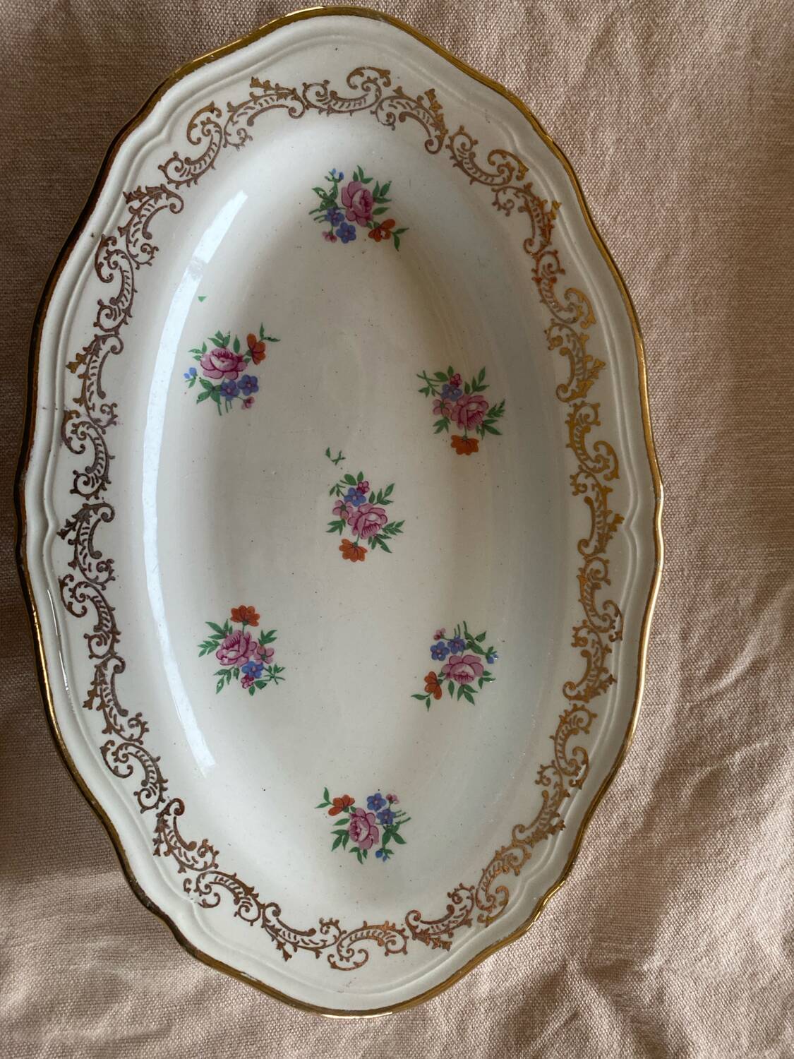 Small dishes L Amandinoise