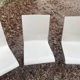 Polypropylene molded chairs