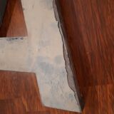 Letter of sign A vintage metal 1950-1960