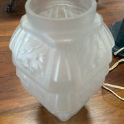 Art Deco vase Muller Frères Lunéville
