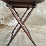 Antique folding table 49 x 75 cm