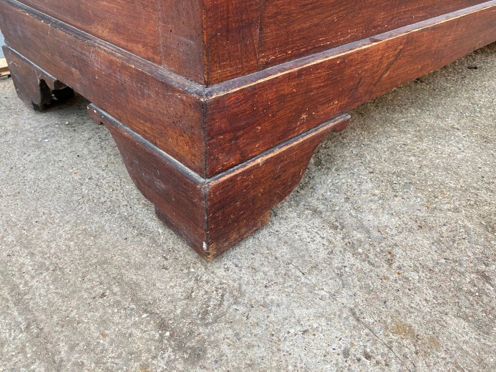 Former Parisian buffet 2 doors 3 drawers 1 shelf