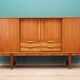 Teak highboard, Danish design, 1960s, production: Denmark