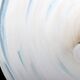 Vintage Space Age White hanging lamp Cristallux Germany 70