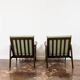Fauteuils Mid Century Modernes Type 300 130, 1960s, Set de 2