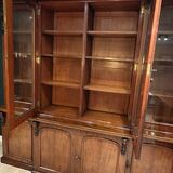 Large antique bookcase