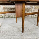 Teak folding dining table by Greaves & Thomas 1967