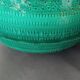 Round ceramic planter Rimini Bright Green Aldo Londi Bitossi 1970