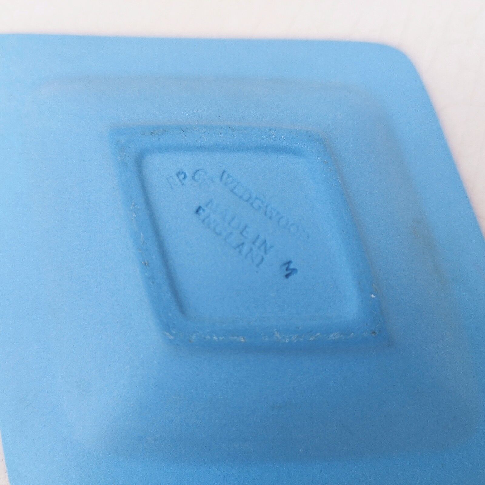 Empty pocket Wedgwood