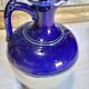 Bouteille ancienne terre de fer Saint Uze céramique carafe aiguiere