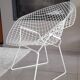 Fauteuil diamant vintage Knoll Harry Bertoia