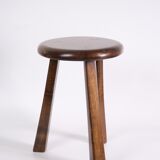 Brutalist tripod stool