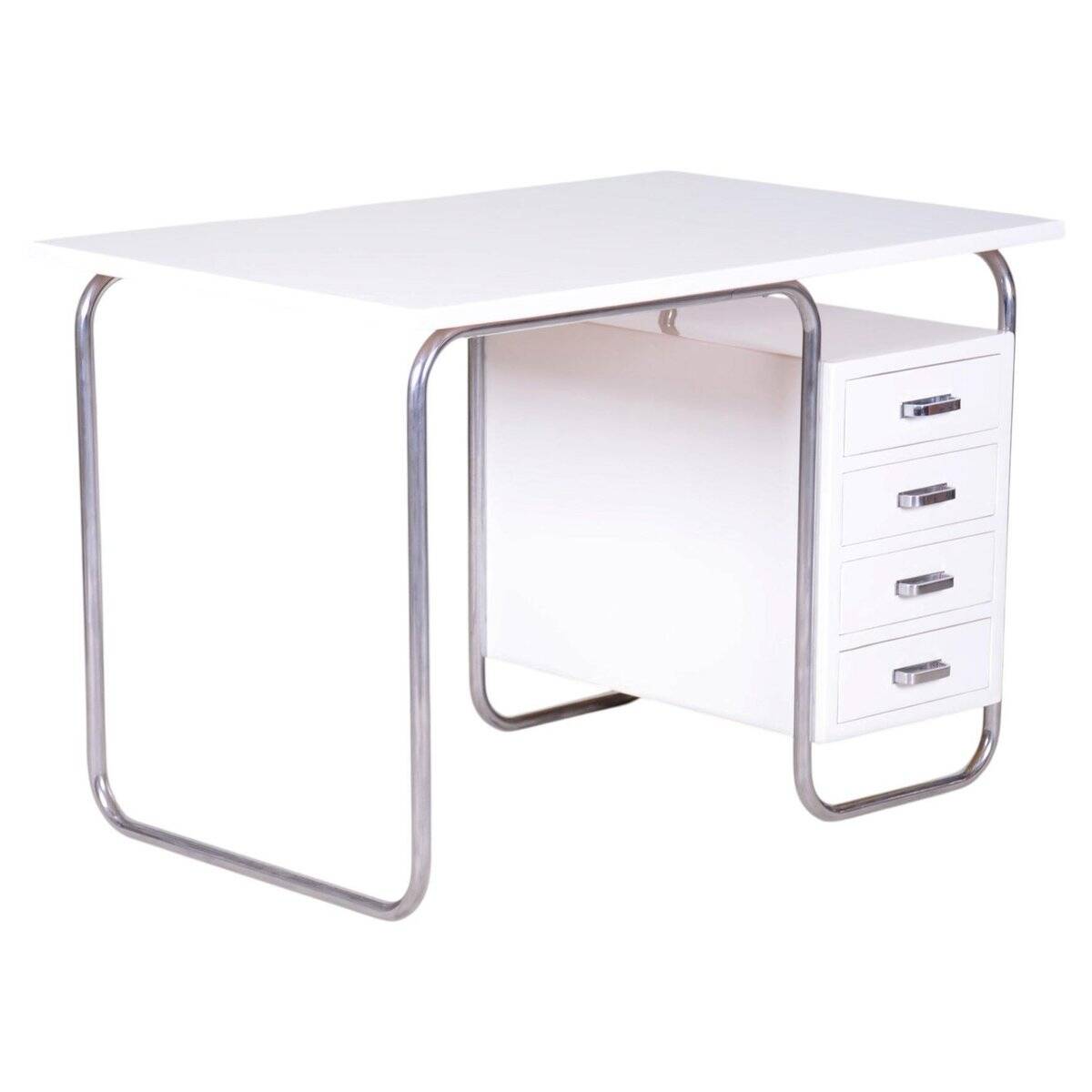 Bauhaus Writing Desk from Robert Slezak, Czechia, 1930s