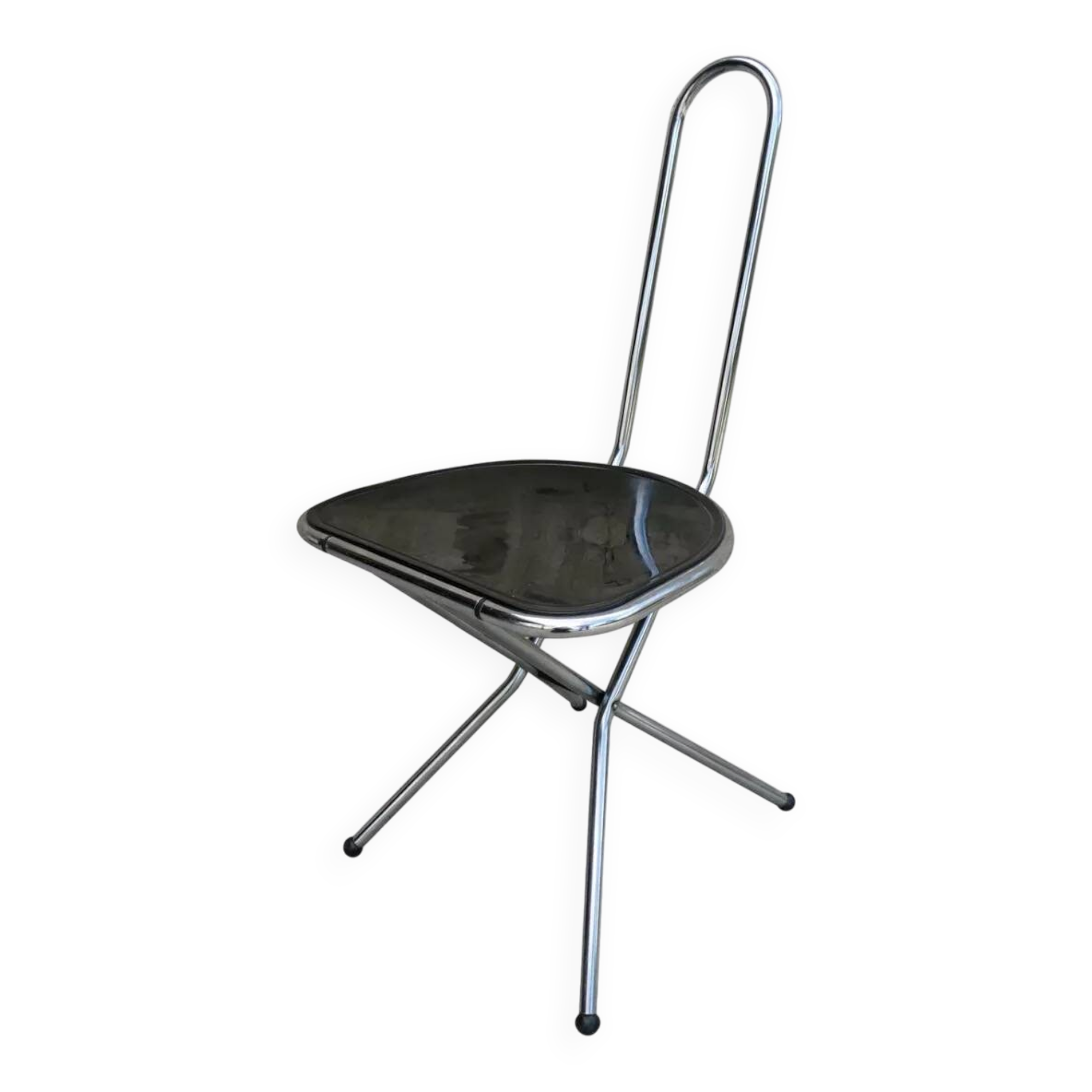 Folding chair by Niels Gammelgaard for Ikea, around 1980.
