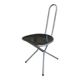 Folding chair by Niels Gammelgaard for Ikea, around 1980.