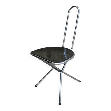 Folding chair by Niels Gammelgaard for Ikea, around 1980.