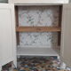 Parisian buffet patinated in chalk