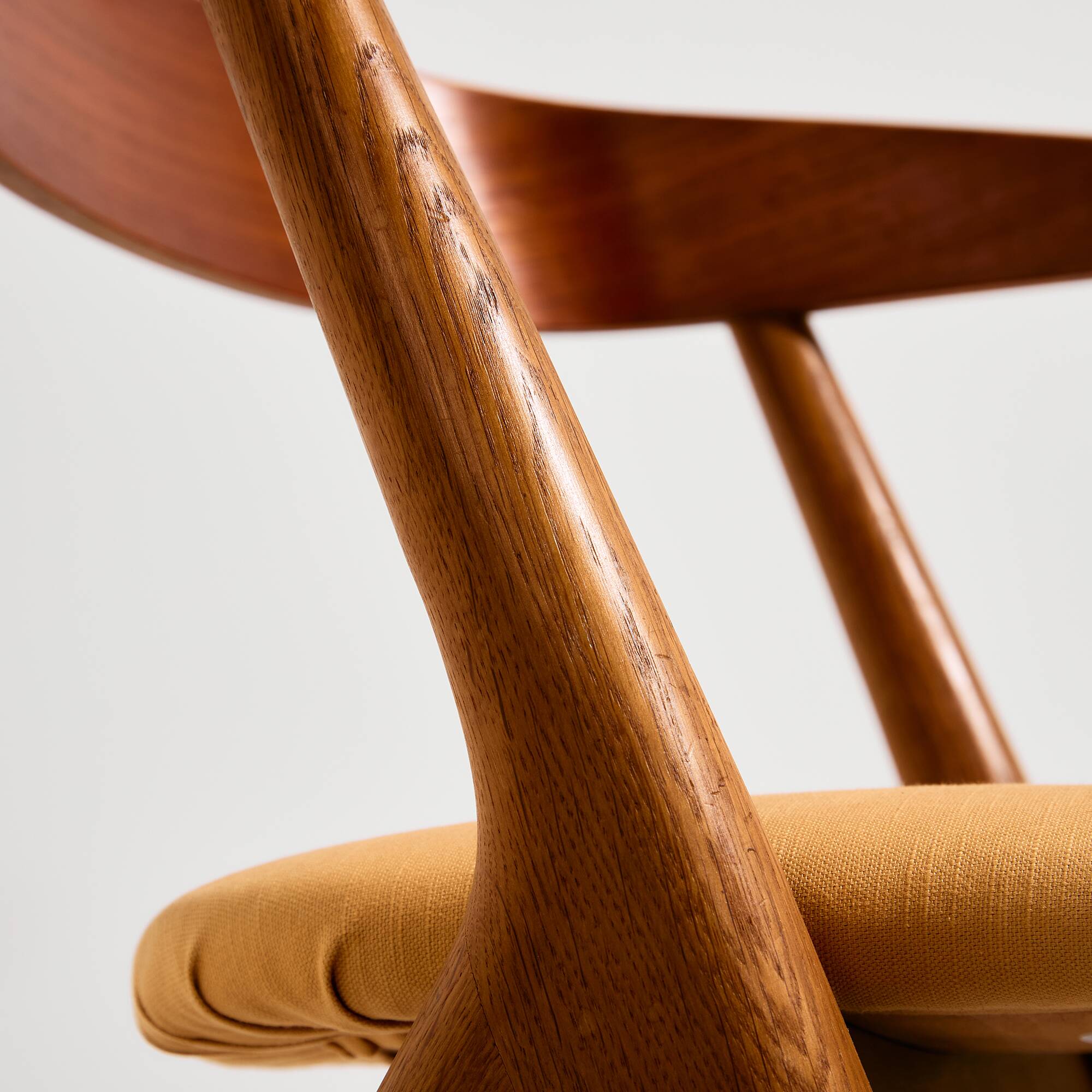 No. 9 teak dining chair by Helge Sibast for Sibast Møbler