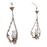Baroque pendant lamp