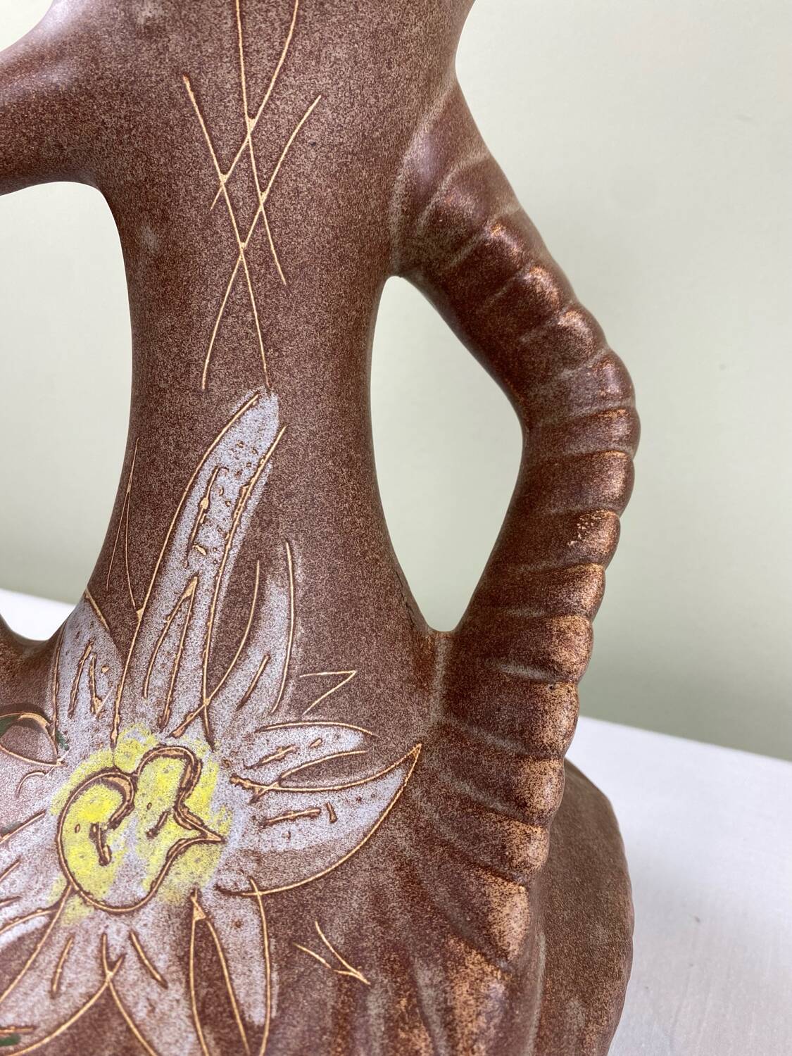 Vase vintage Vallauris