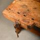 Vintage Wooden Industrial Rustic Carpenter’s Workbench with Two Vises