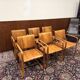 Ralph Lauren Style Leather Chair with Buckle - Jacques Adnet