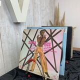 Vintage vinyl holders