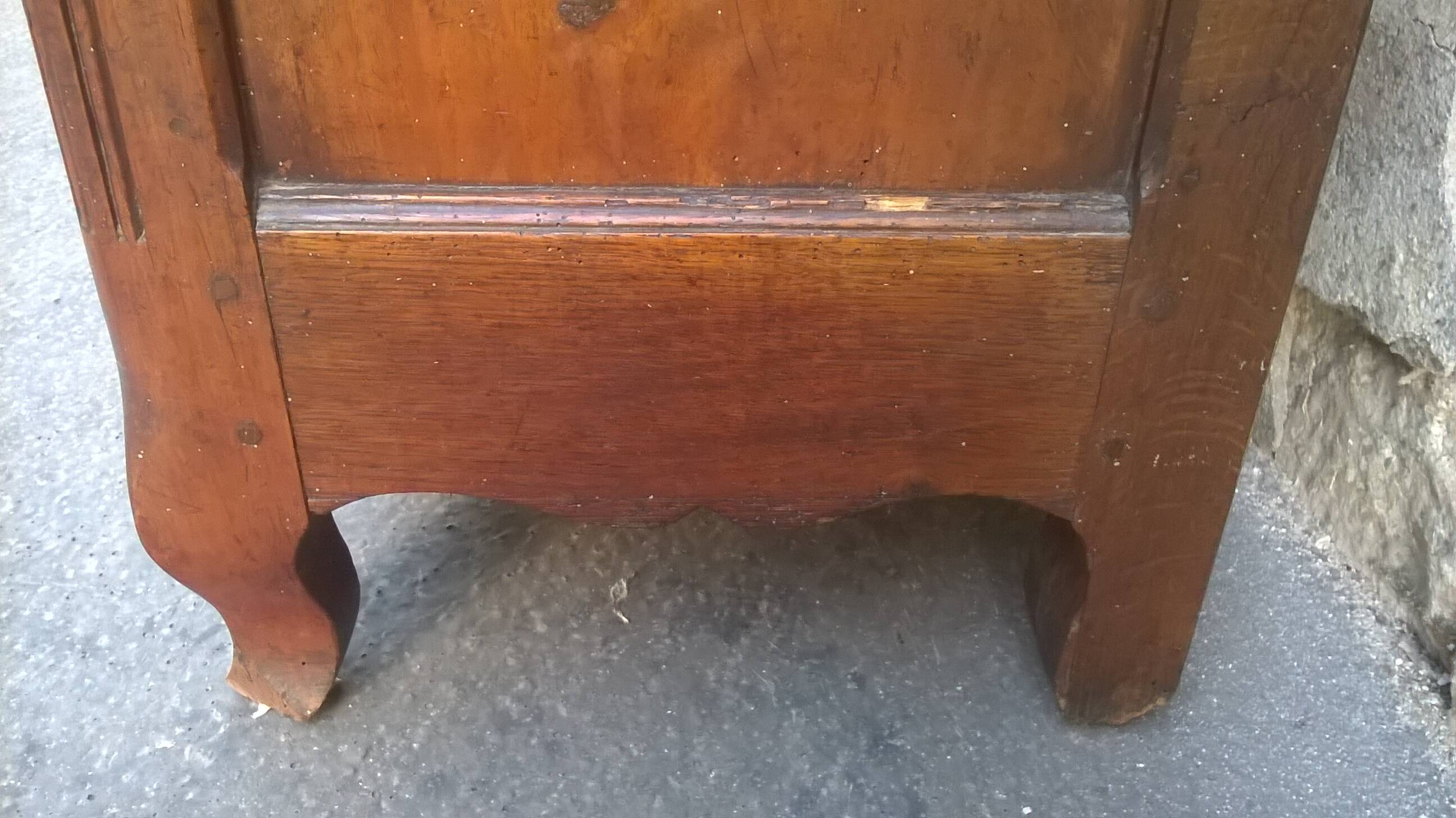 High Louis XV style sideboard, late 18th century