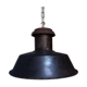Lampe d'usine en émail