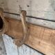 Portemanteau en bois