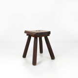 Rustic wooden stool ca.1900