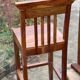 Solid wood bar counter