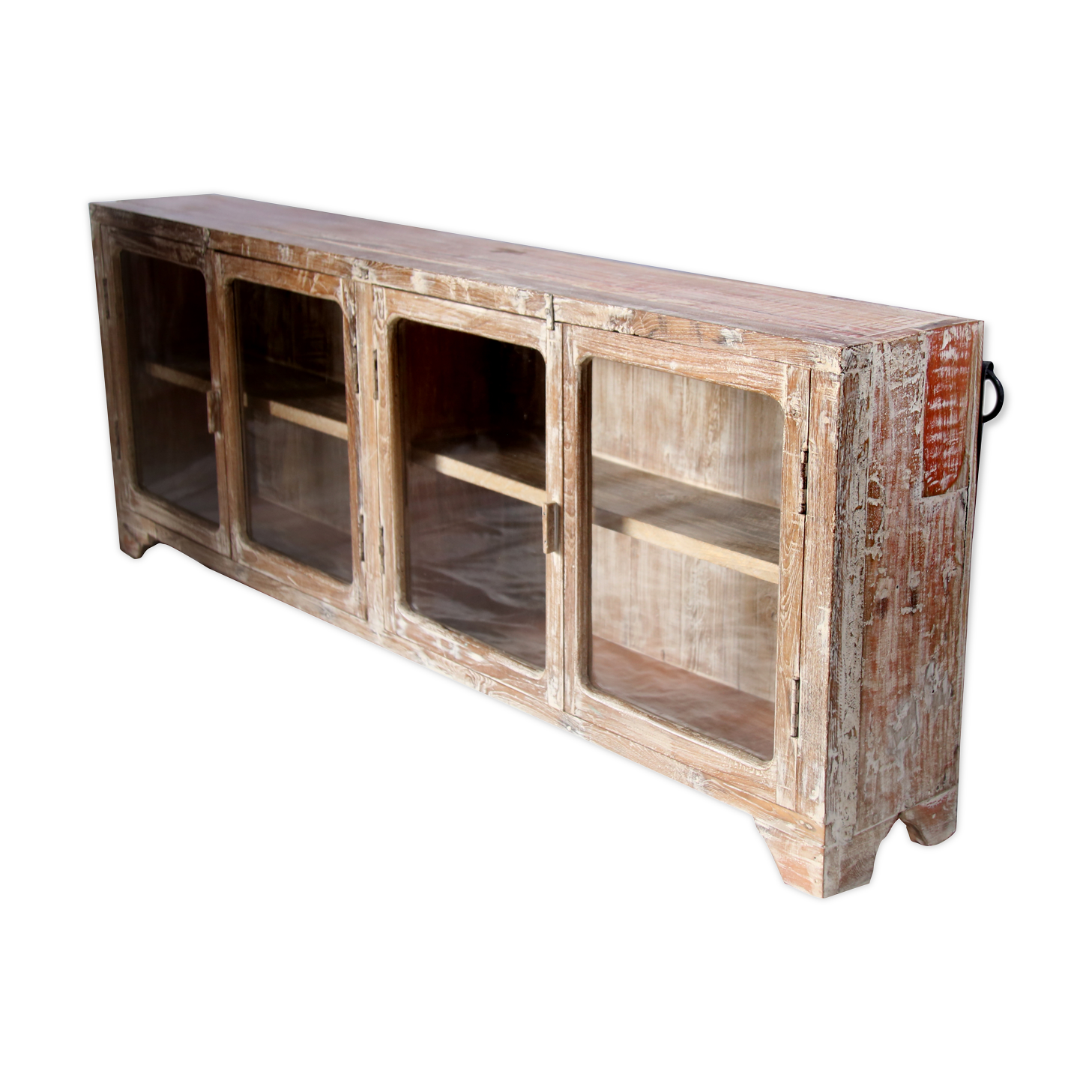 Buffet - showcase - shelf in ancient Burmese teak