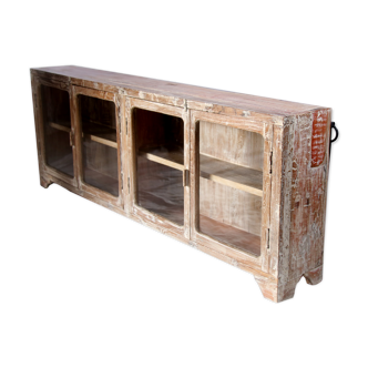 Buffet - showcase - shelf in ancient Burmese teak