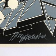Alain le yaouanc, of soils..., 1978. original lithograph signed in pencil.