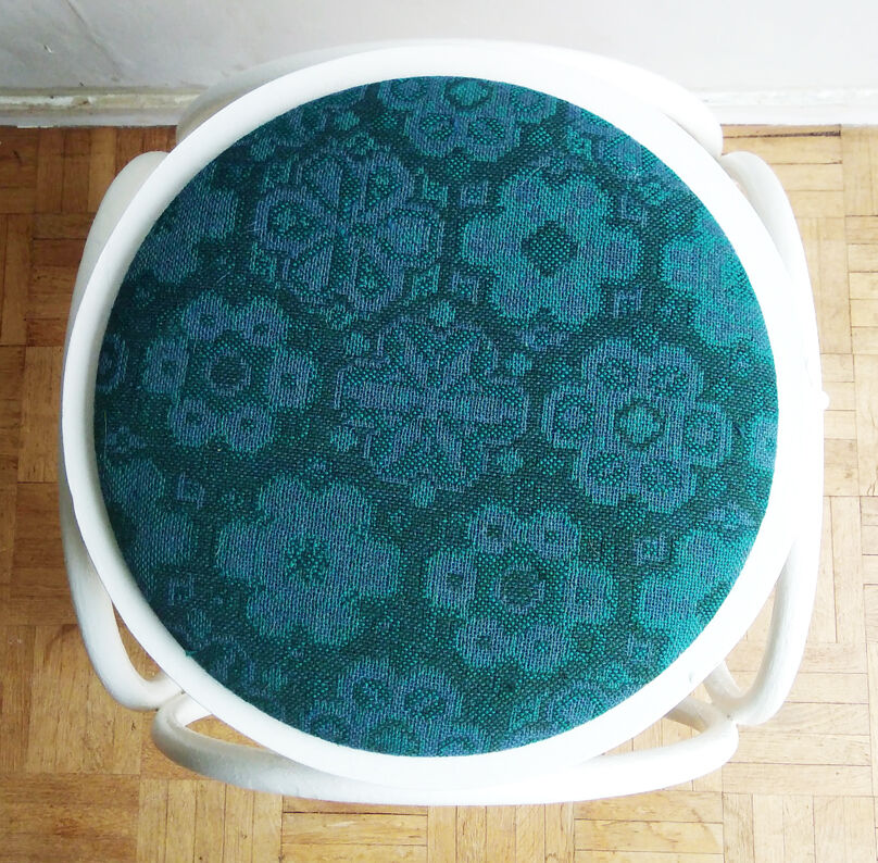 Wooden stool - 1970s