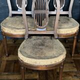 6 Louis XVI-style chairs