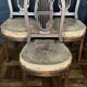 6 Louis XVI-style chairs