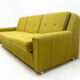 Eastern bloc vintage living room set, Czechoslovakia, 1970