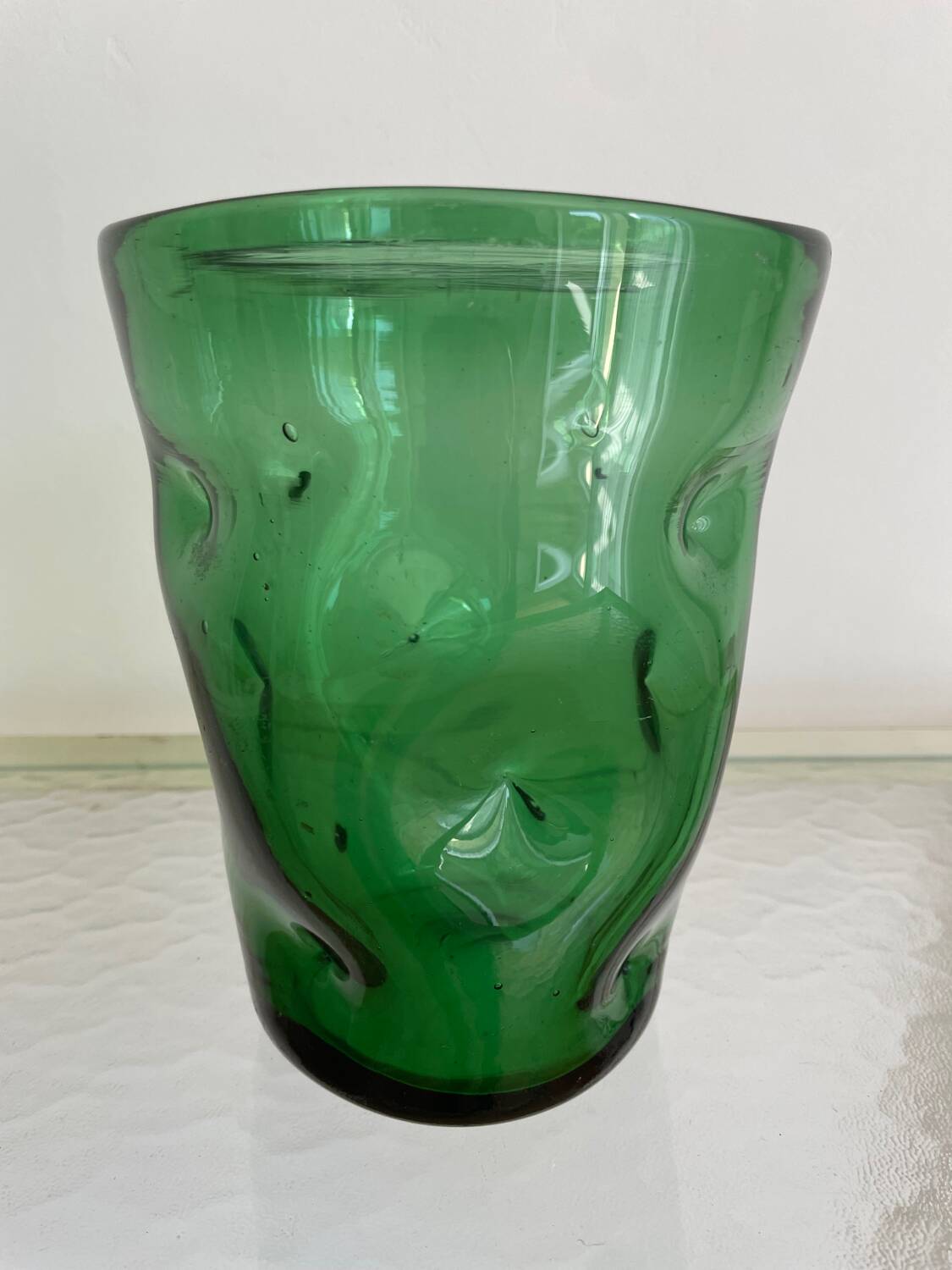 Empoli glass vase