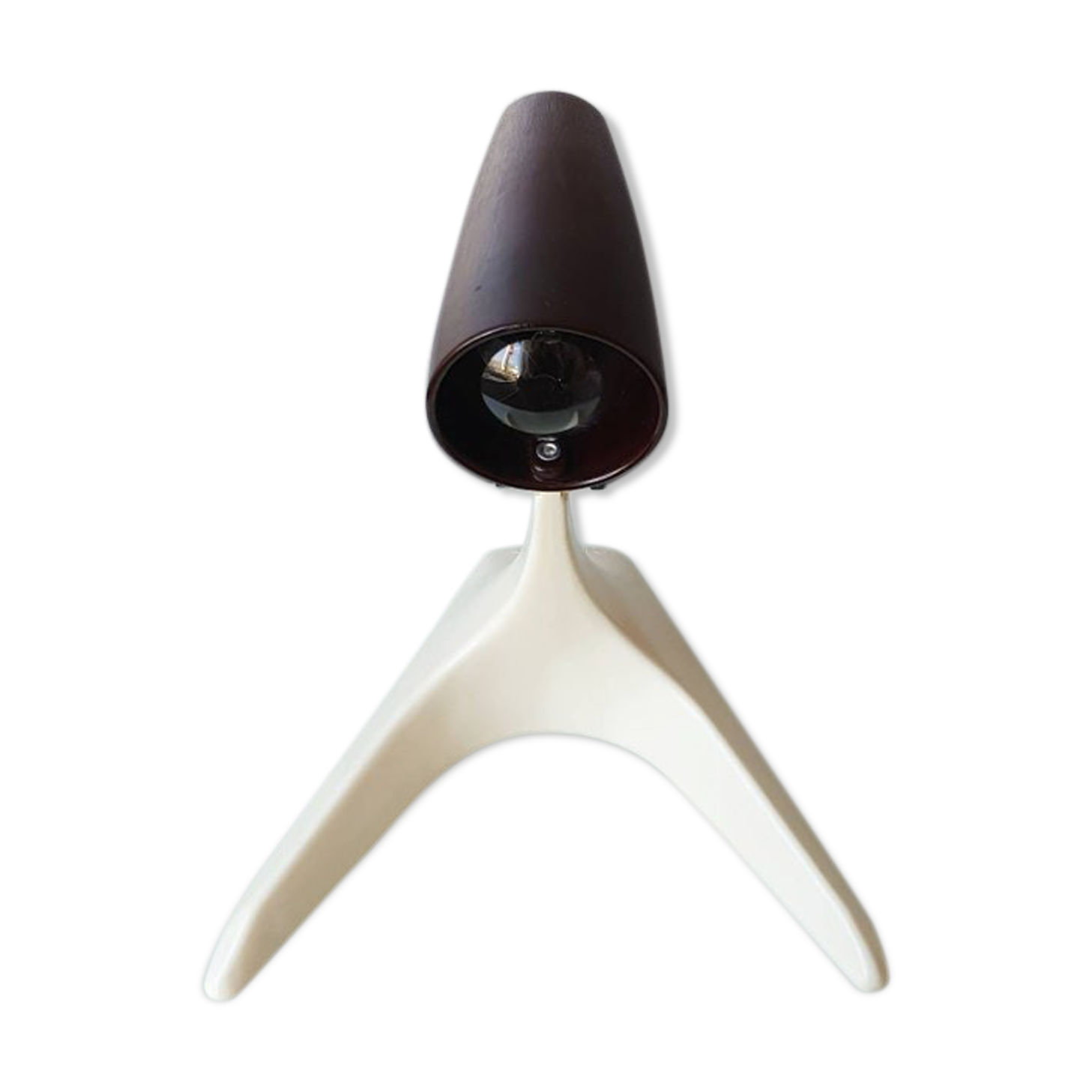 Vintage Osram plastic lamp