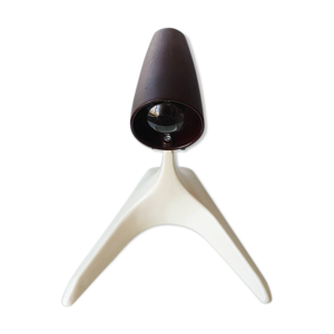 Lampe vintage en plastique