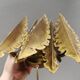 HUGE Brutalist Brass Wall Lamp by Svend Aage Holm Sørensen, Denmark 1960s