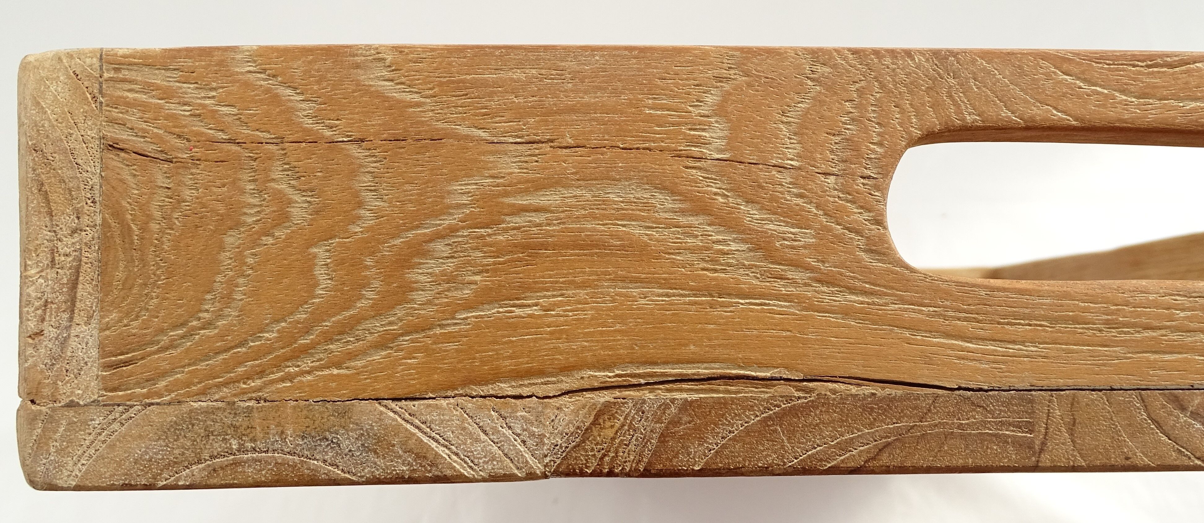 Solid wood bakery tray