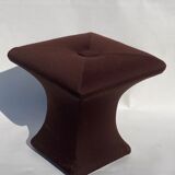 Dutch mushroom hocker pouffe 1970s