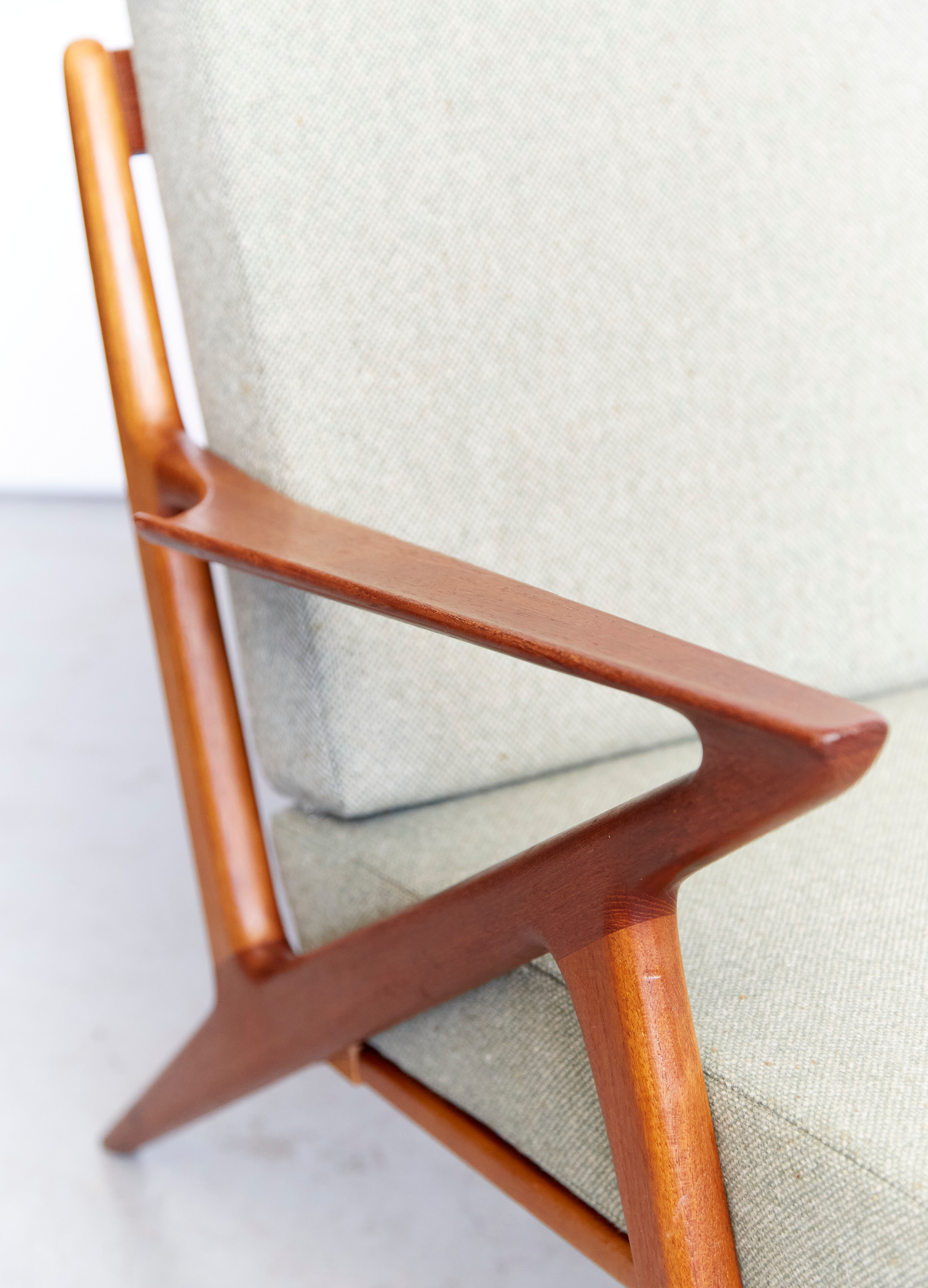 Poul Jensen "Z-Chair" for Chr.Jensen Haslev/Selig OPE