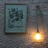 Vintage hanging lamp