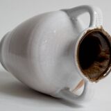 Vintage vase - glazed ceramic amphora - n° 3090 - West Germany