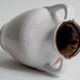 Vintage vase - glazed ceramic amphora - no. 3090 - West Germany