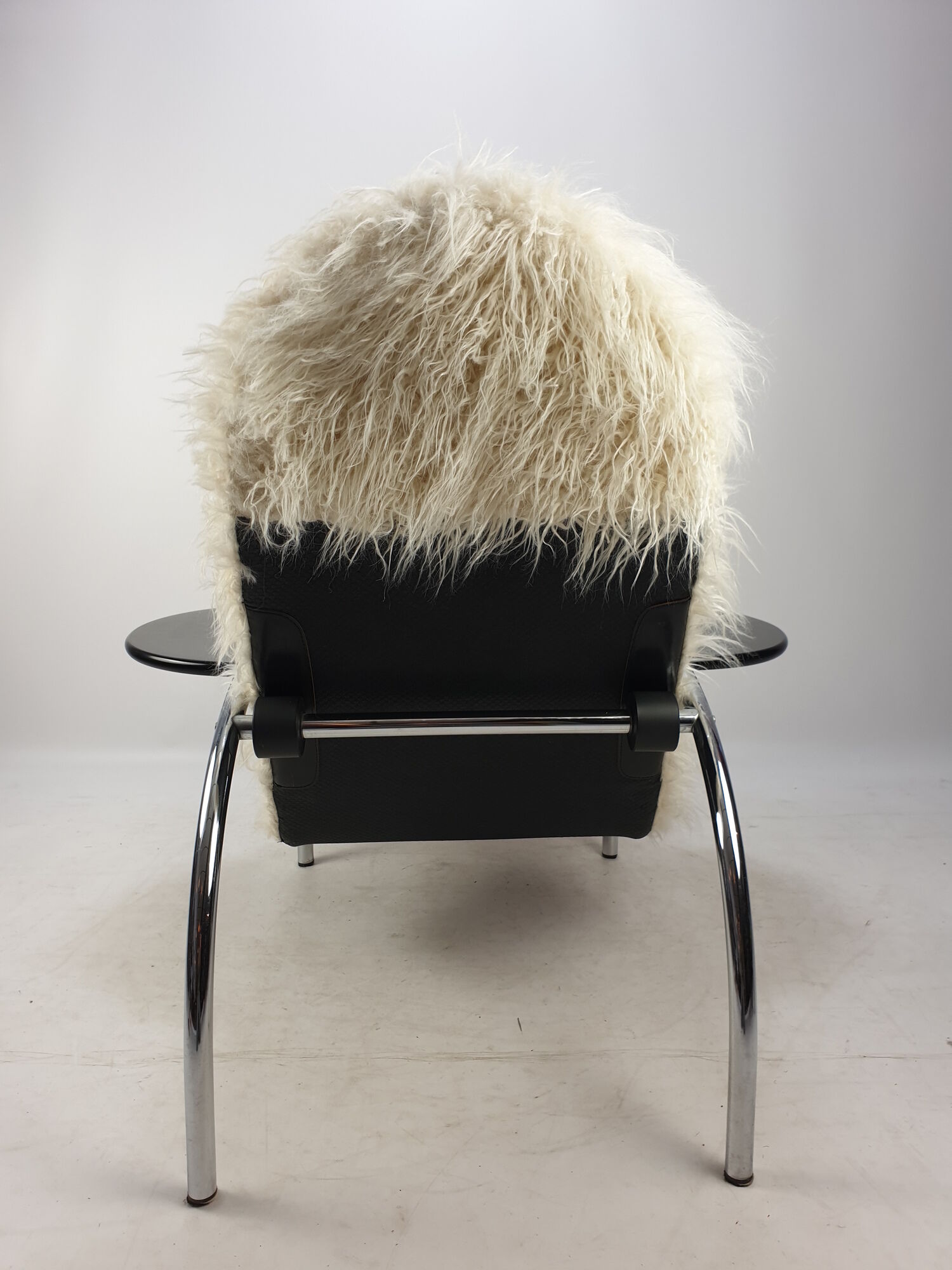 "Noe" adjustable lounge chair by Ammanati and Vitelli for Moroso, 1980s